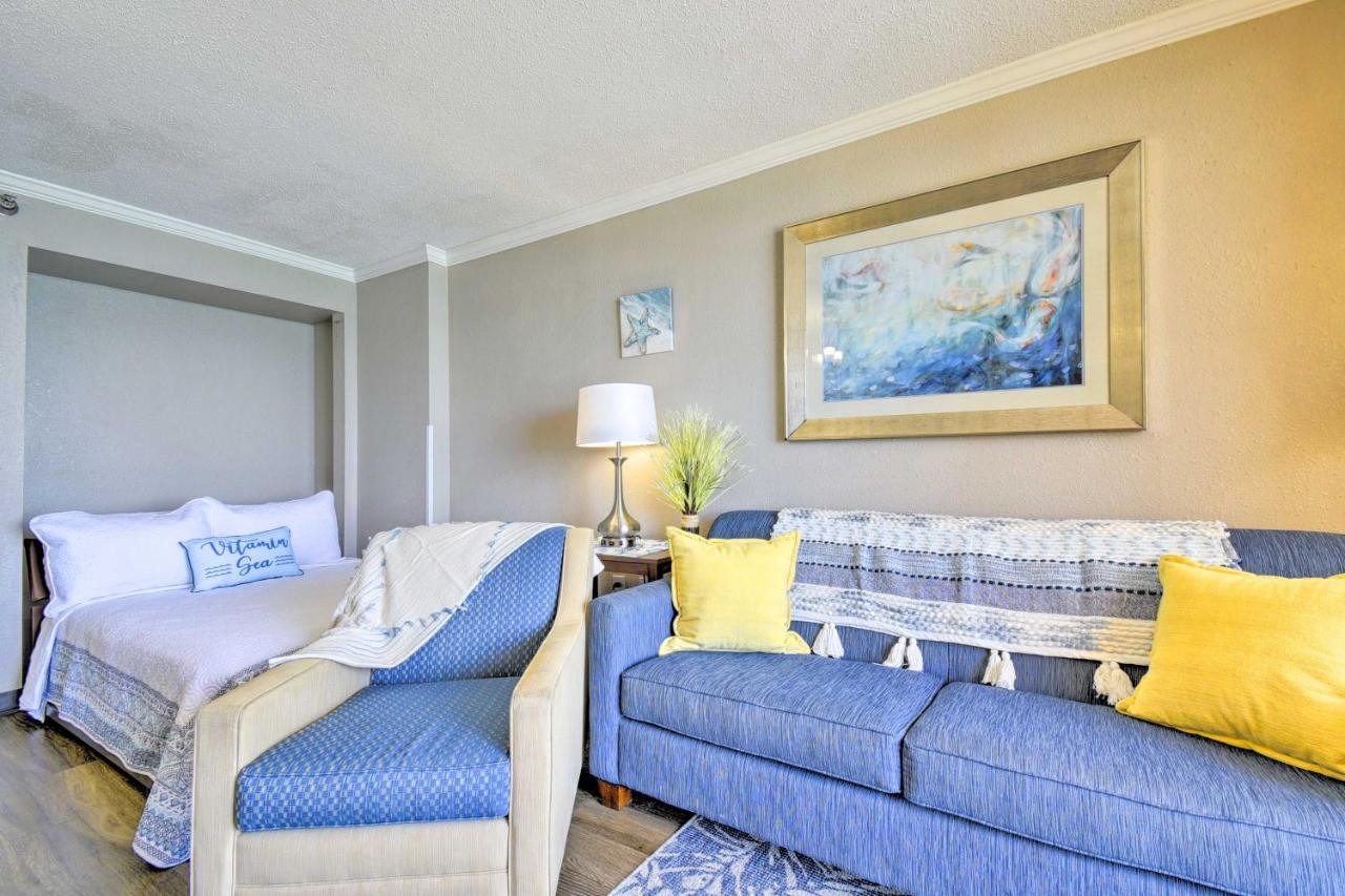 Myrtle Beach Condo Ocean View And Lazy River Buitenkant foto