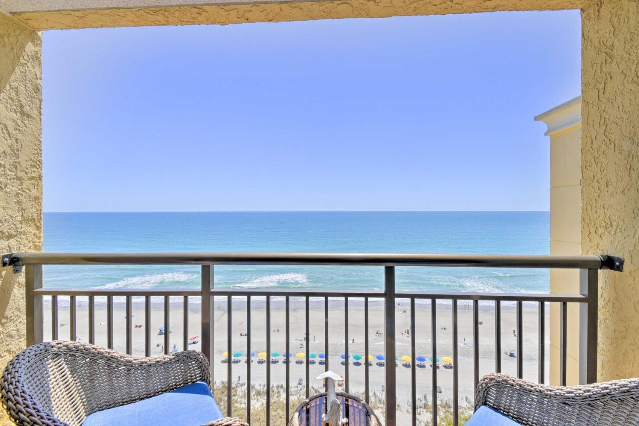 Myrtle Beach Condo Ocean View And Lazy River Buitenkant foto