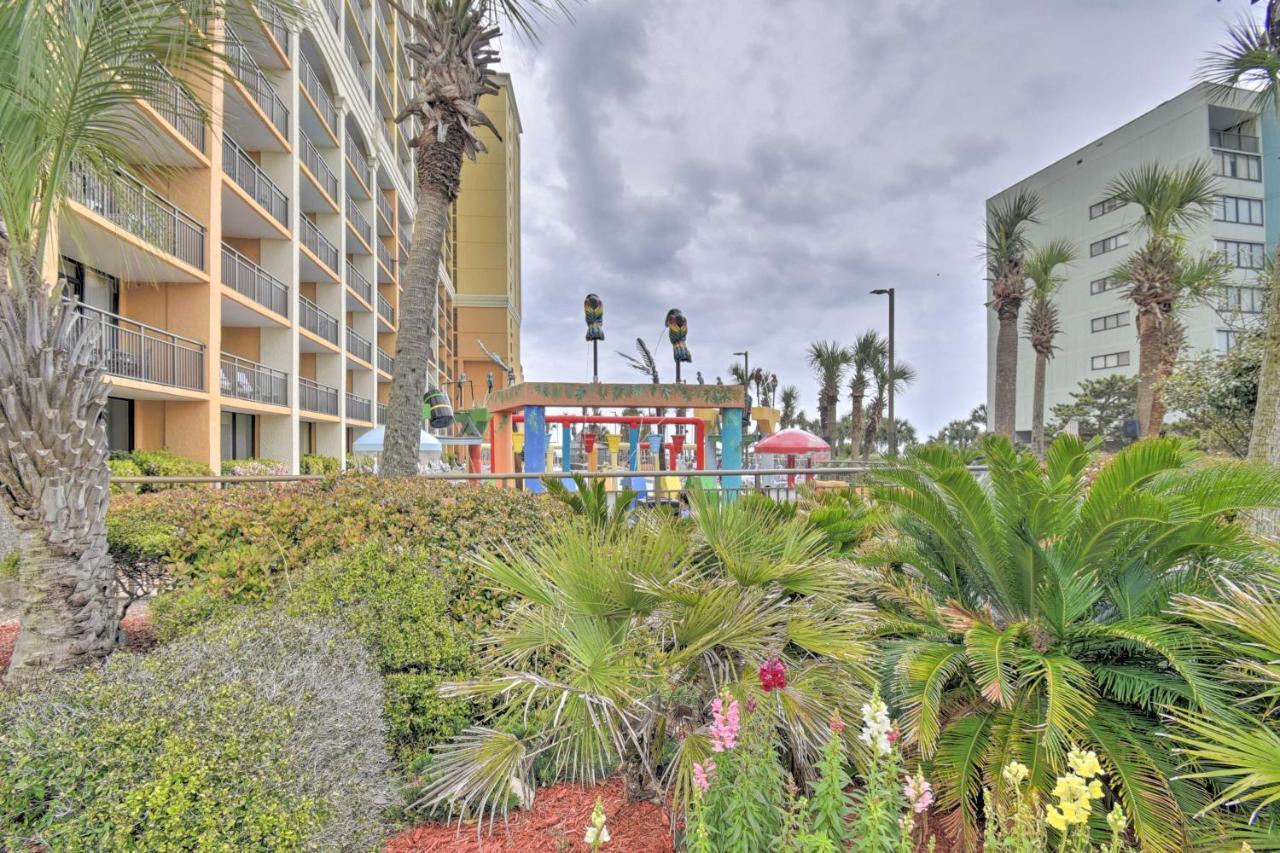 Myrtle Beach Condo Ocean View And Lazy River Buitenkant foto