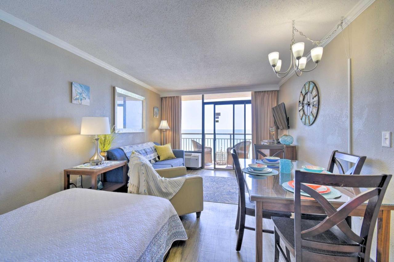 Myrtle Beach Condo Ocean View And Lazy River Buitenkant foto