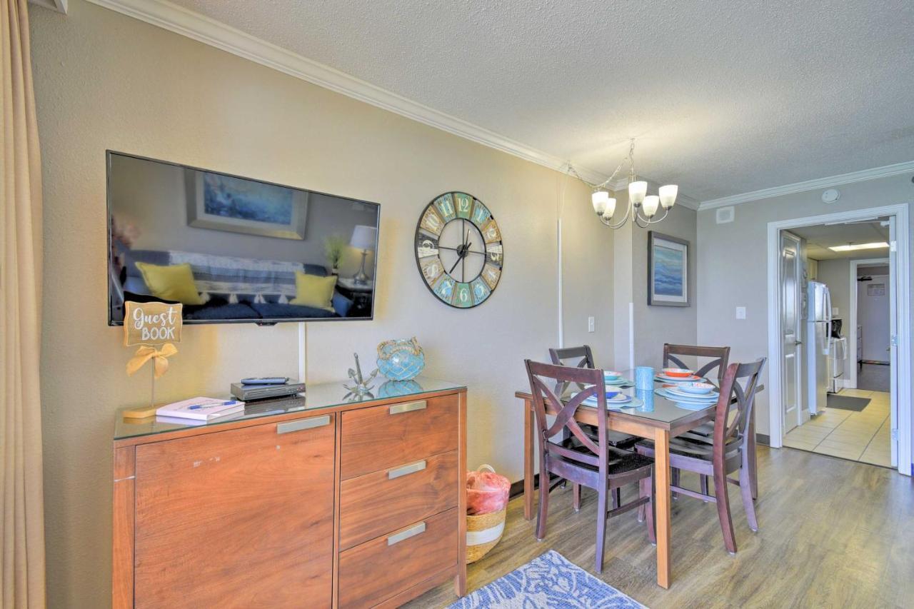 Myrtle Beach Condo Ocean View And Lazy River Buitenkant foto