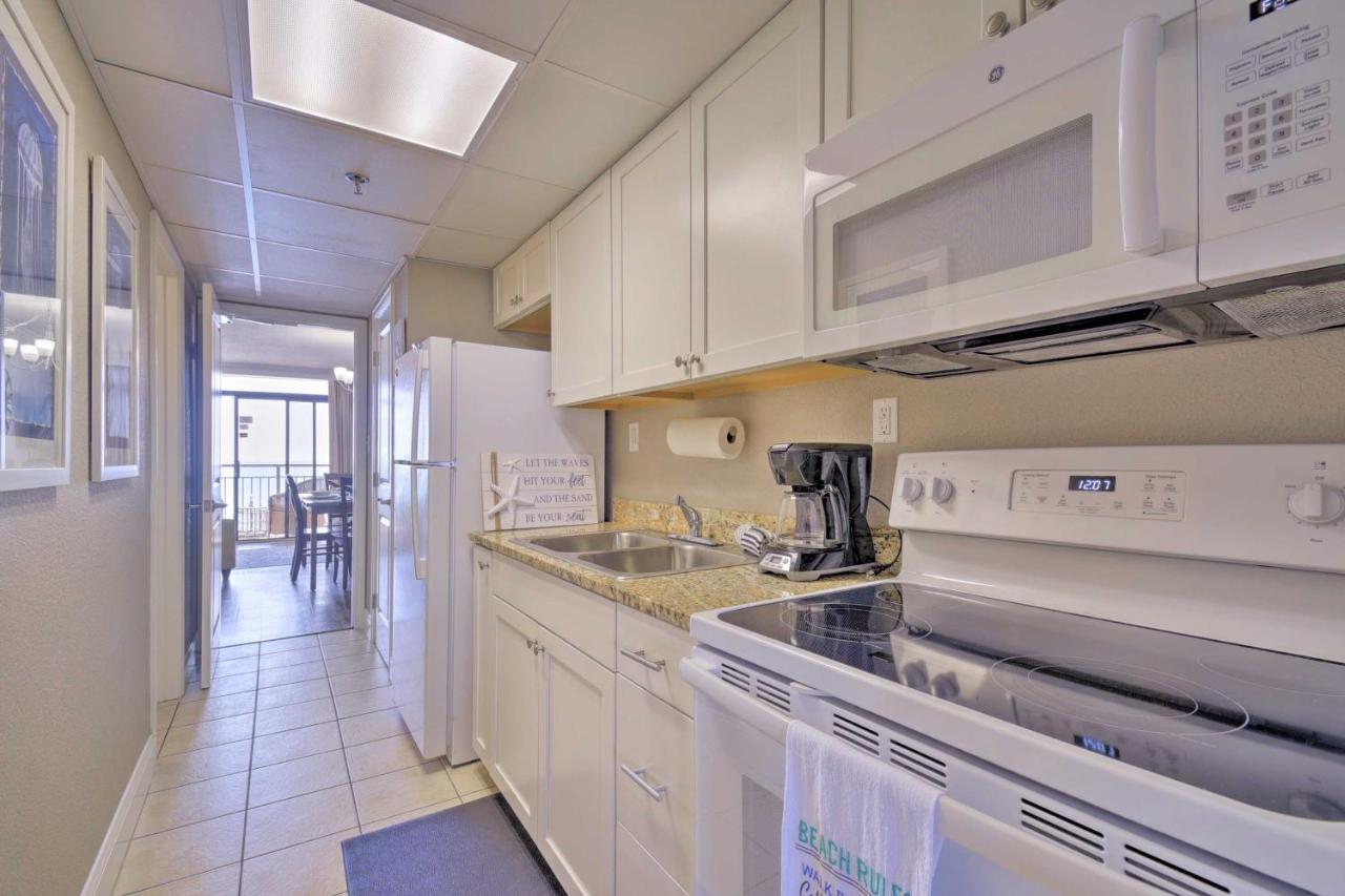 Myrtle Beach Condo Ocean View And Lazy River Buitenkant foto