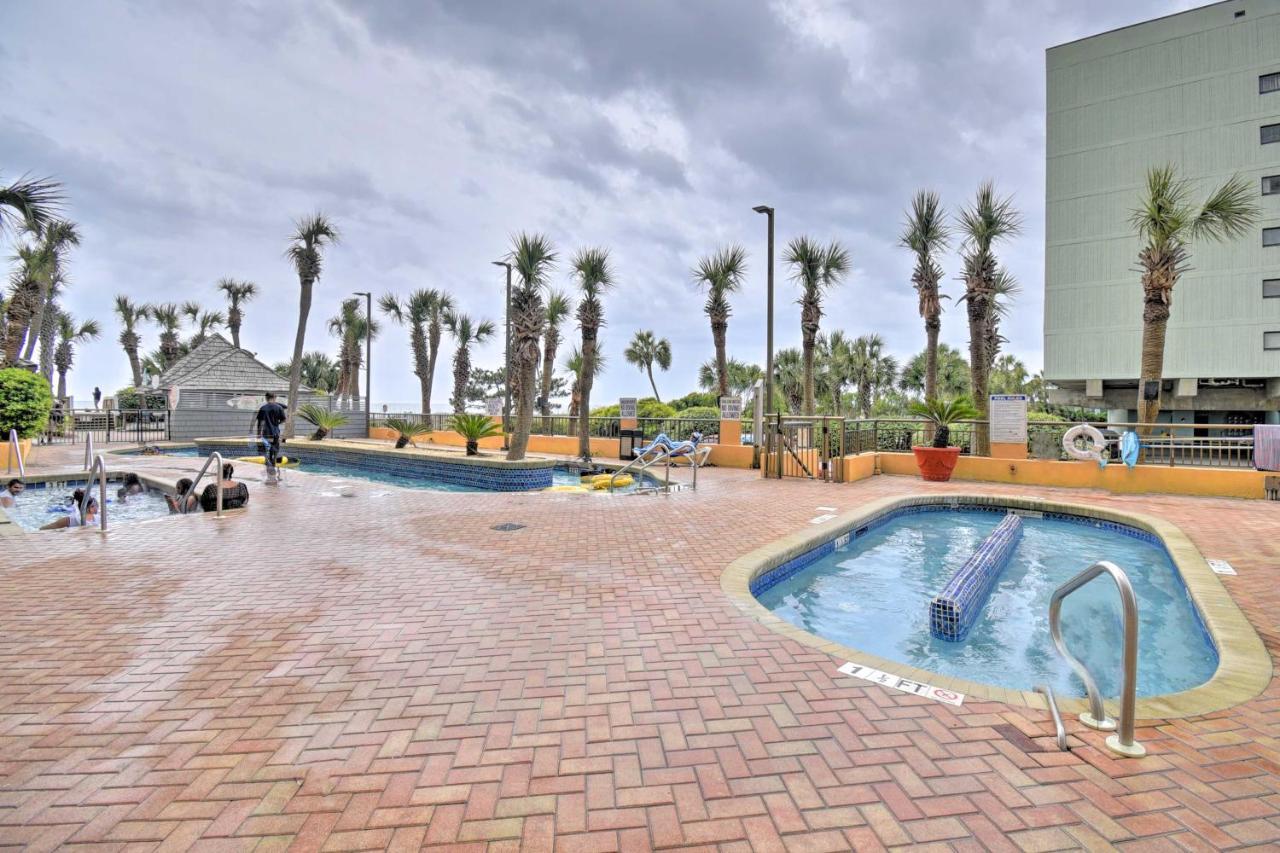Myrtle Beach Condo Ocean View And Lazy River Buitenkant foto