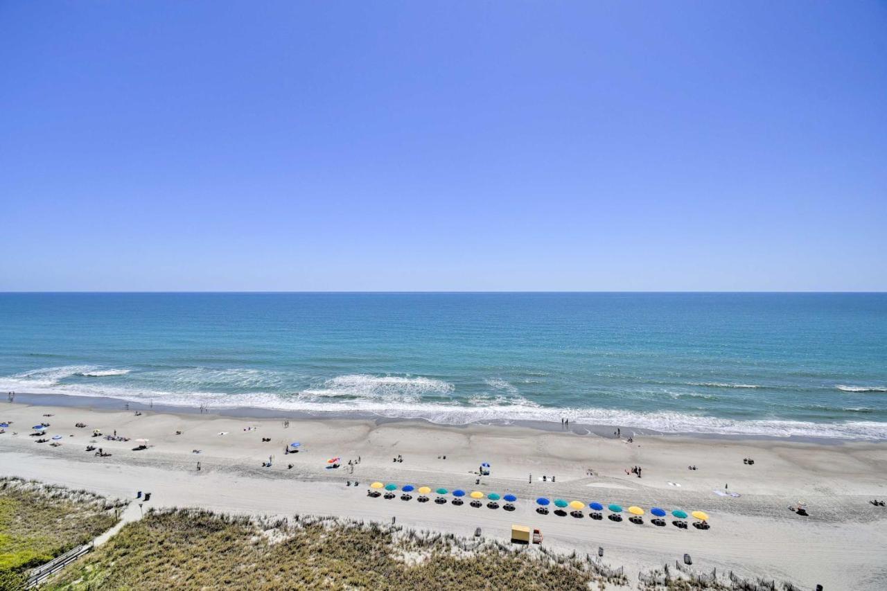 Myrtle Beach Condo Ocean View And Lazy River Buitenkant foto